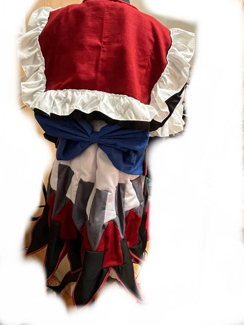 東方Project コスプレ 鬼人正邪 ウィッグ付き