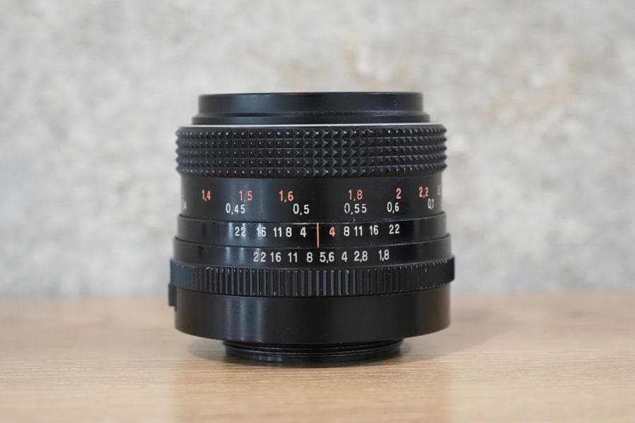 レンズ(単焦点) Carl Zeiss Jena Pancolar MC 50mm f1.8