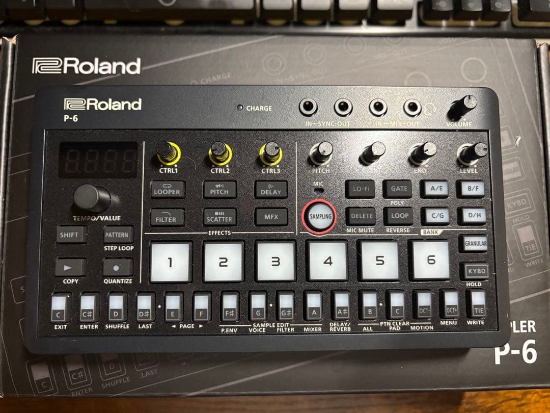 【ローランド】ROLAND P-6 サンプラー