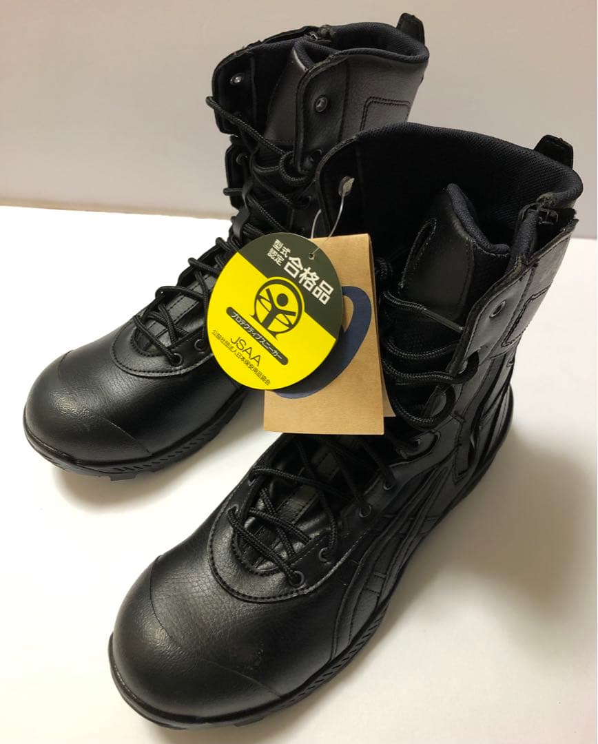 ASICS アシックス ウィンジョブCP405 ブラック×ブラック 26.0cm