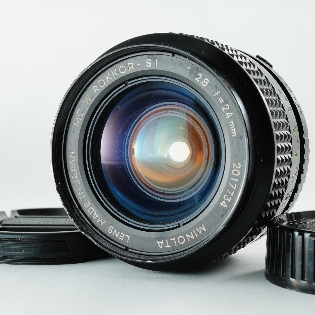 【ジャンク】ミノルタ MC.W.ROKKOR-SI 24mm F2.8 734