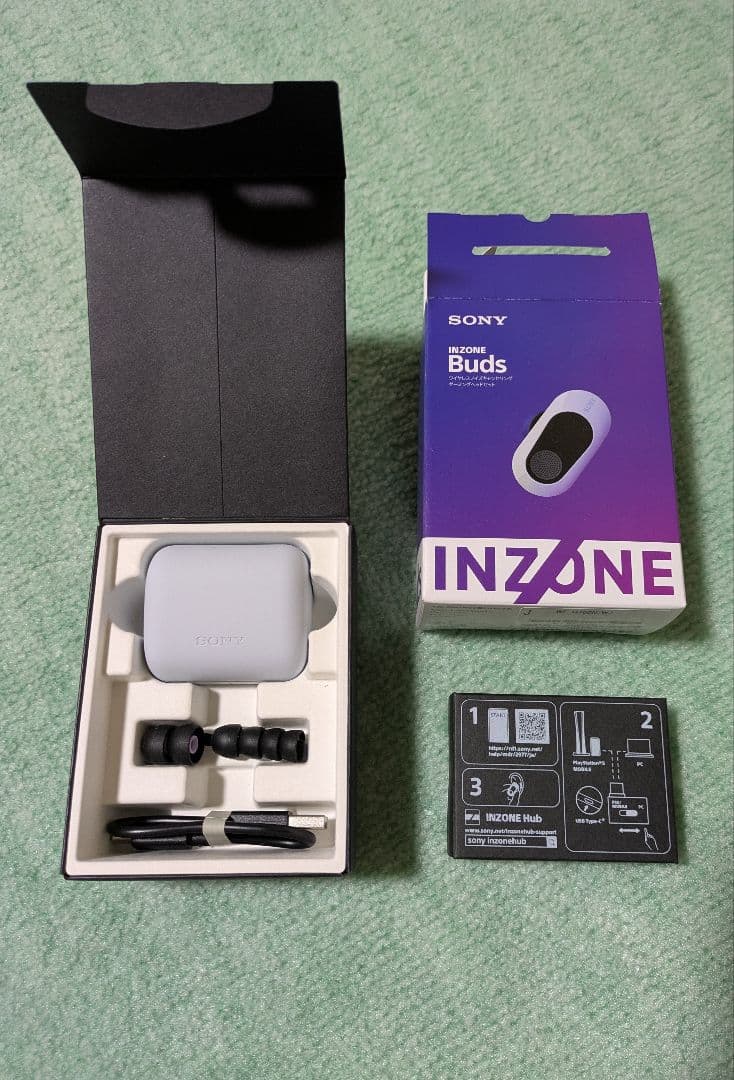 SONY INZONE Buds ホワイト ※訳あり品