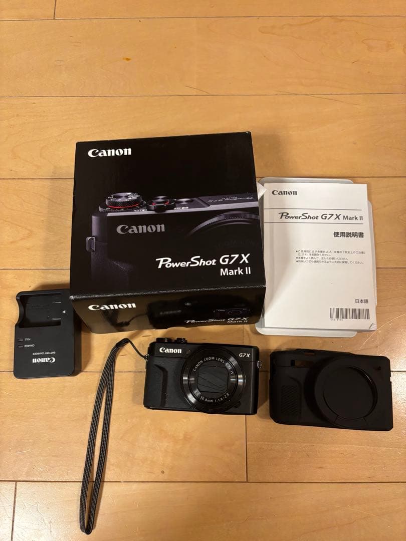 れ*い様 Canon PowerShot G7X Mark Ⅱ 【中古】【難あり