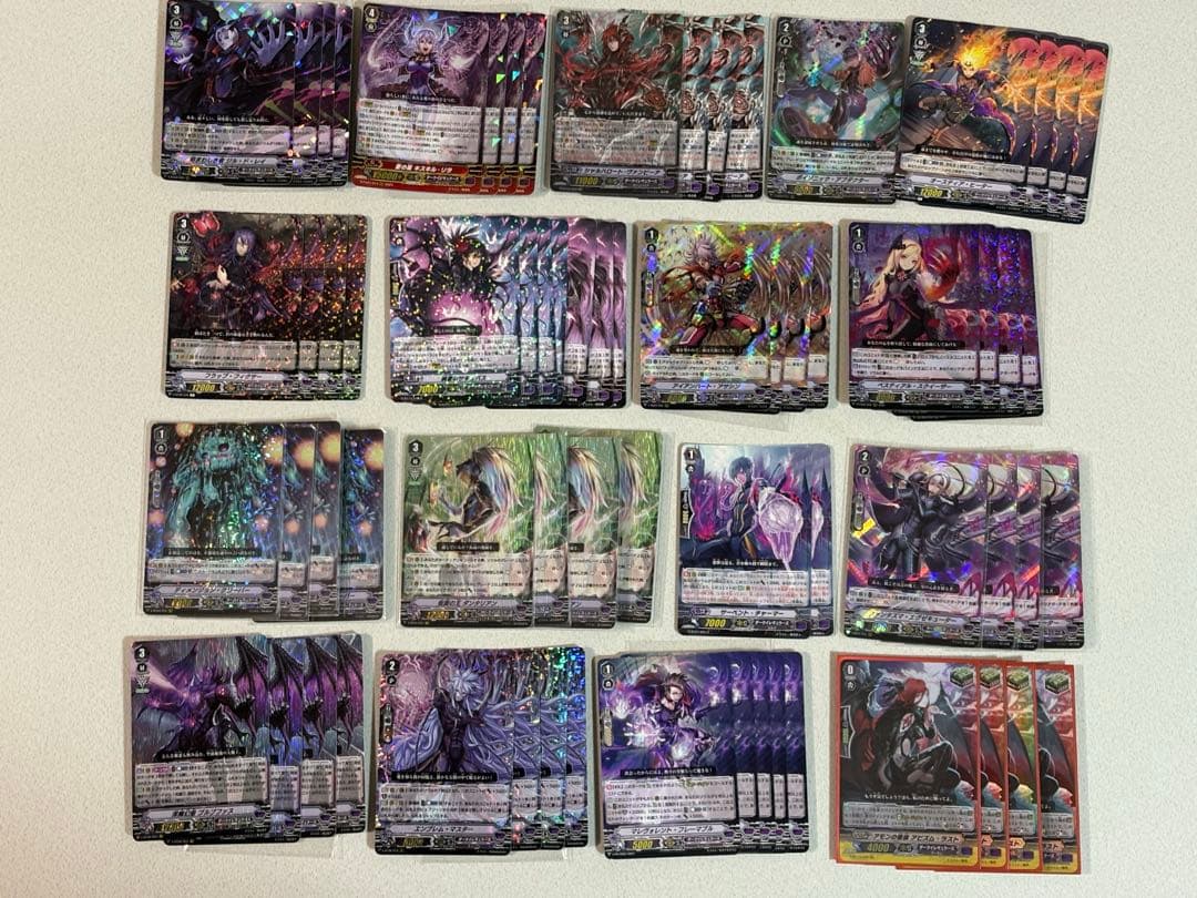 ヴァンガード Pスタン ダークイレギュラーズ デッキ+パーツ多数