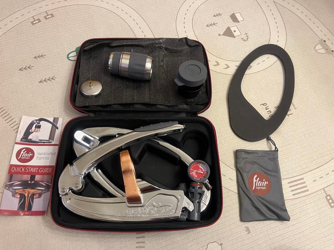 Flair PRO2 手動エスプレッソマシン