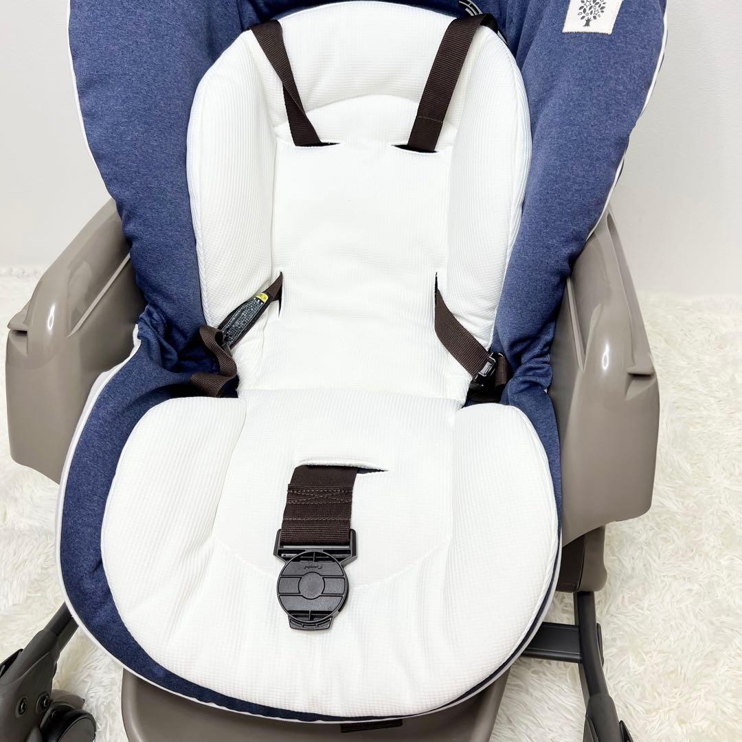 未使用級 Combi ネムリラ ハイローチェア 手動 Simplight