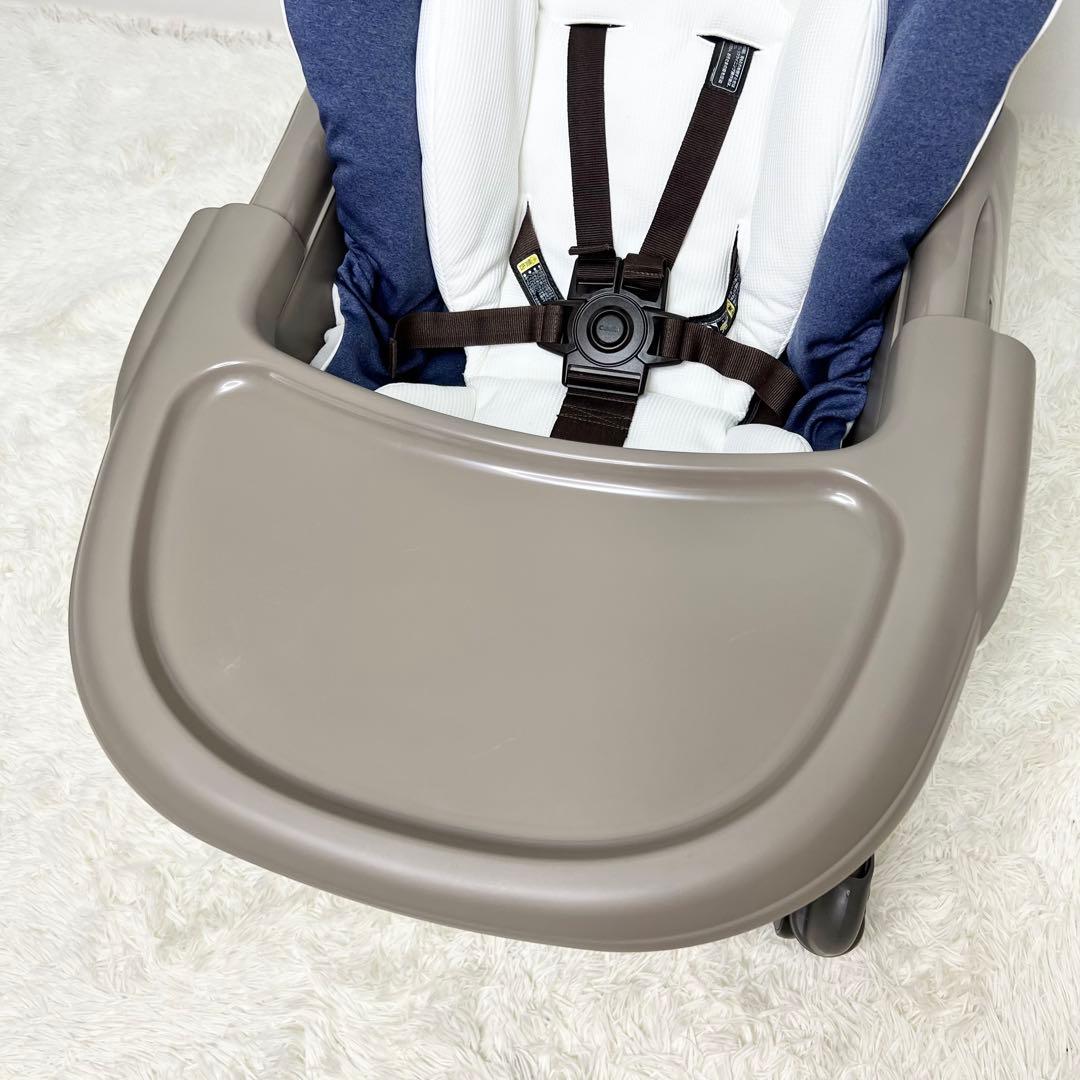 未使用級 Combi ネムリラ ハイローチェア 手動 Simplight