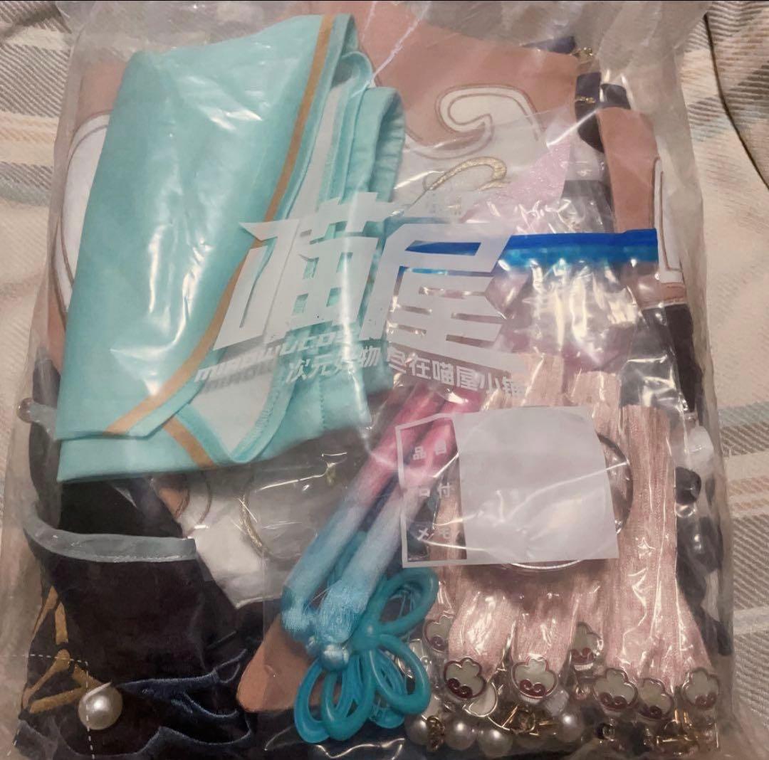 ルアンメェイ　コスプレ衣装＋ウィッグ