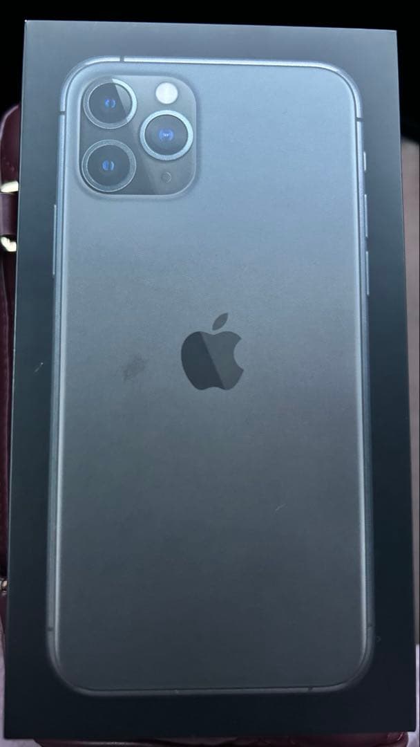 Apple iPhone 11 Pro スペースグレー 本体