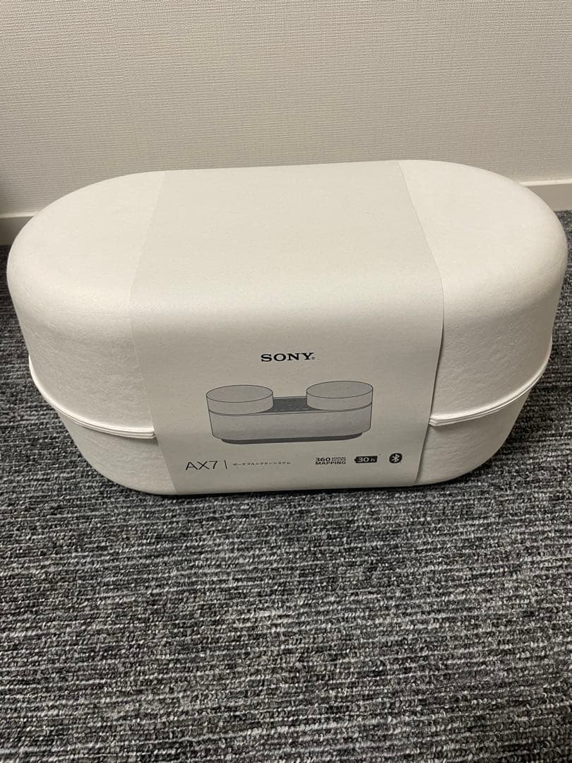 SONY HT-AX7 ポータブルシアターシステム スピーカー
