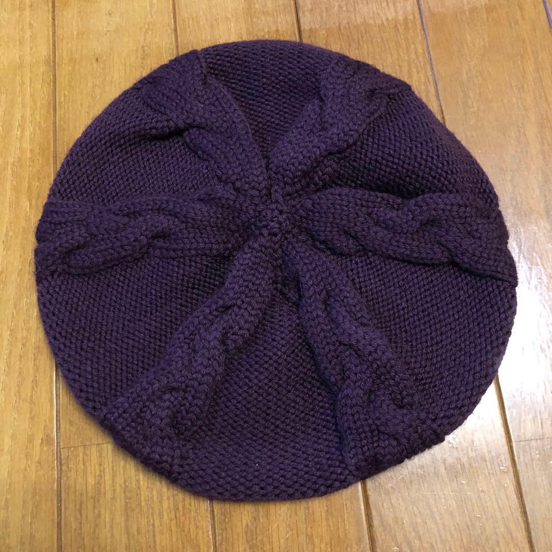 ルイ・ヴィトンのベレー帽　サイズはフリー