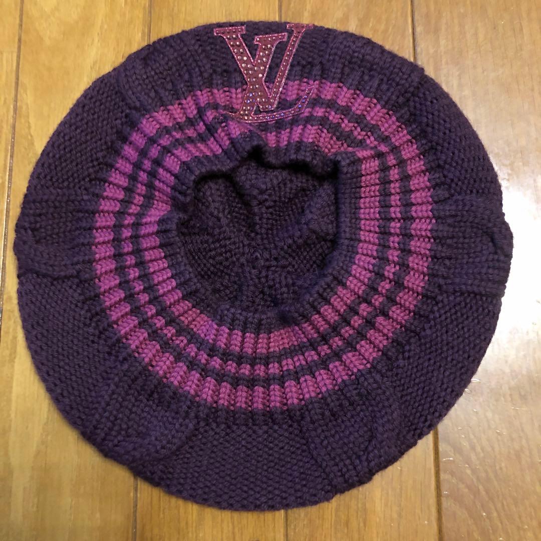 ルイ・ヴィトンのベレー帽　サイズはフリー