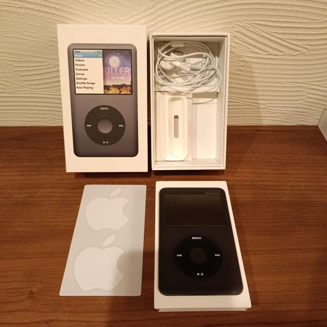 iPod classic 160GB ブラック MC297J/A A1238