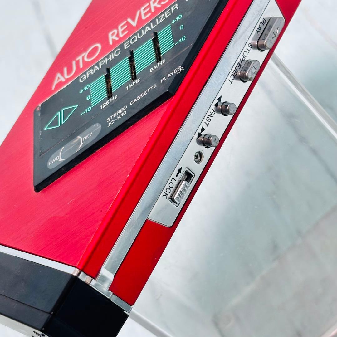 シャープ　SHARP JC-K10 ポータルカセットプレーヤー　現状品