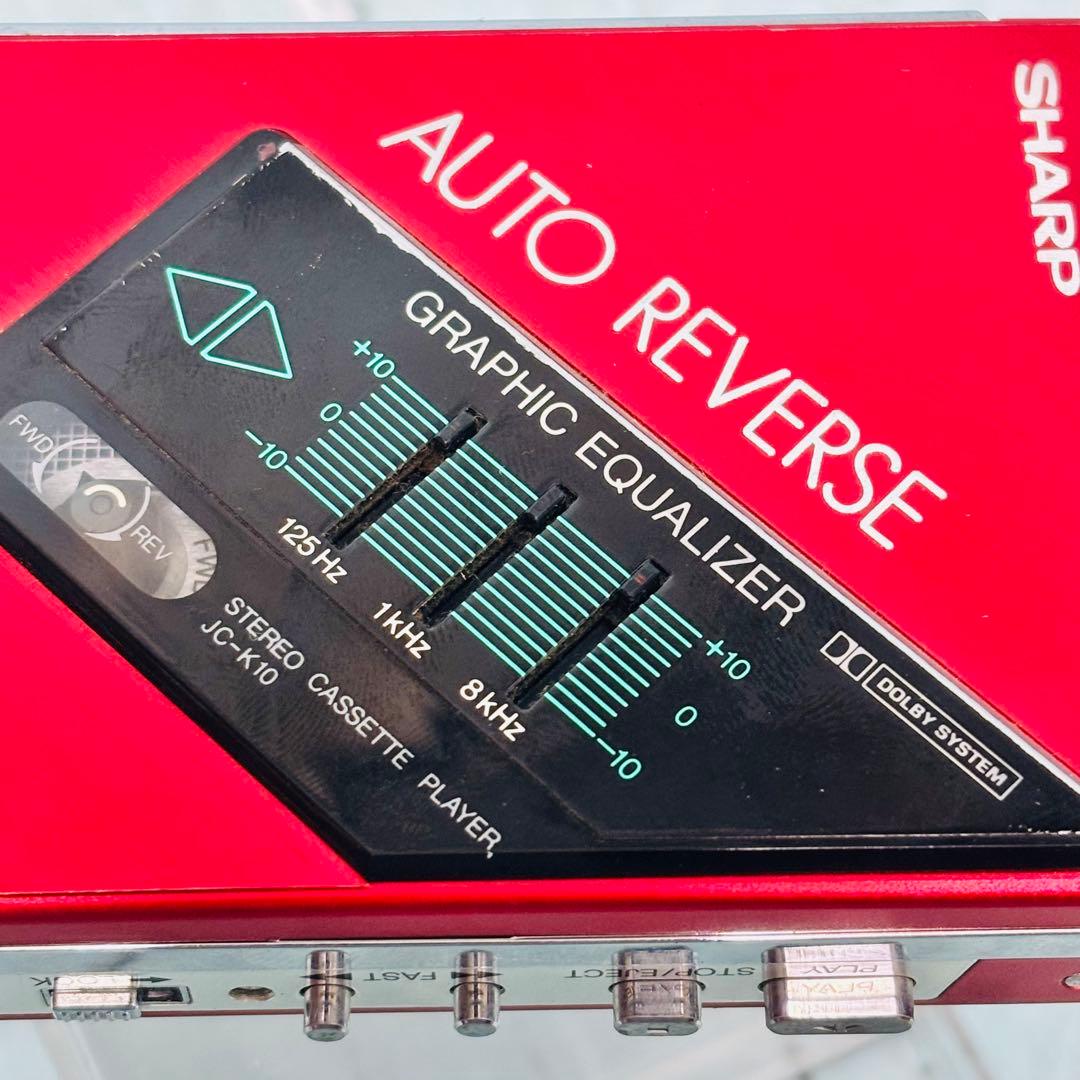 シャープ　SHARP JC-K10 ポータルカセットプレーヤー　現状品
