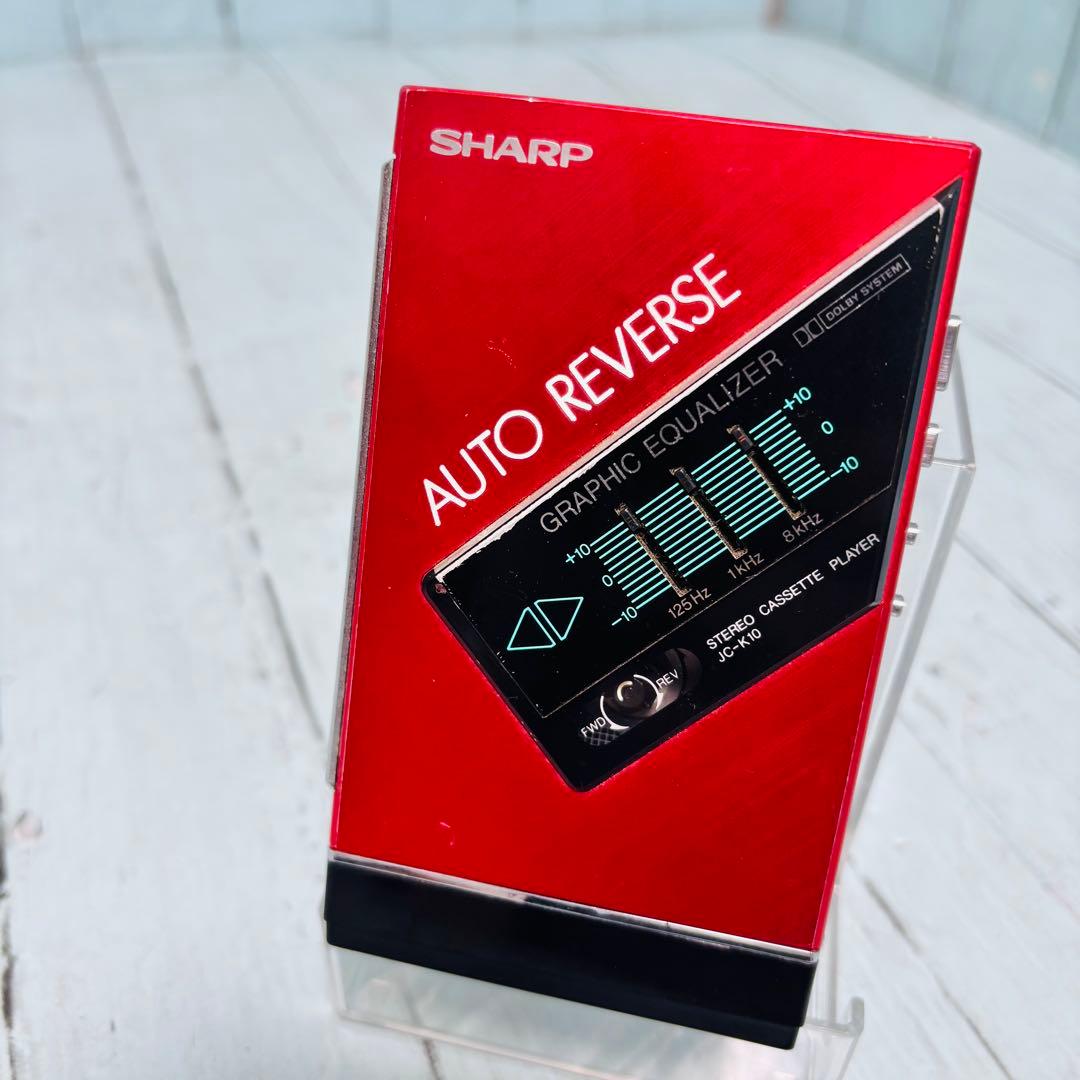 シャープ　SHARP JC-K10 ポータルカセットプレーヤー　現状品