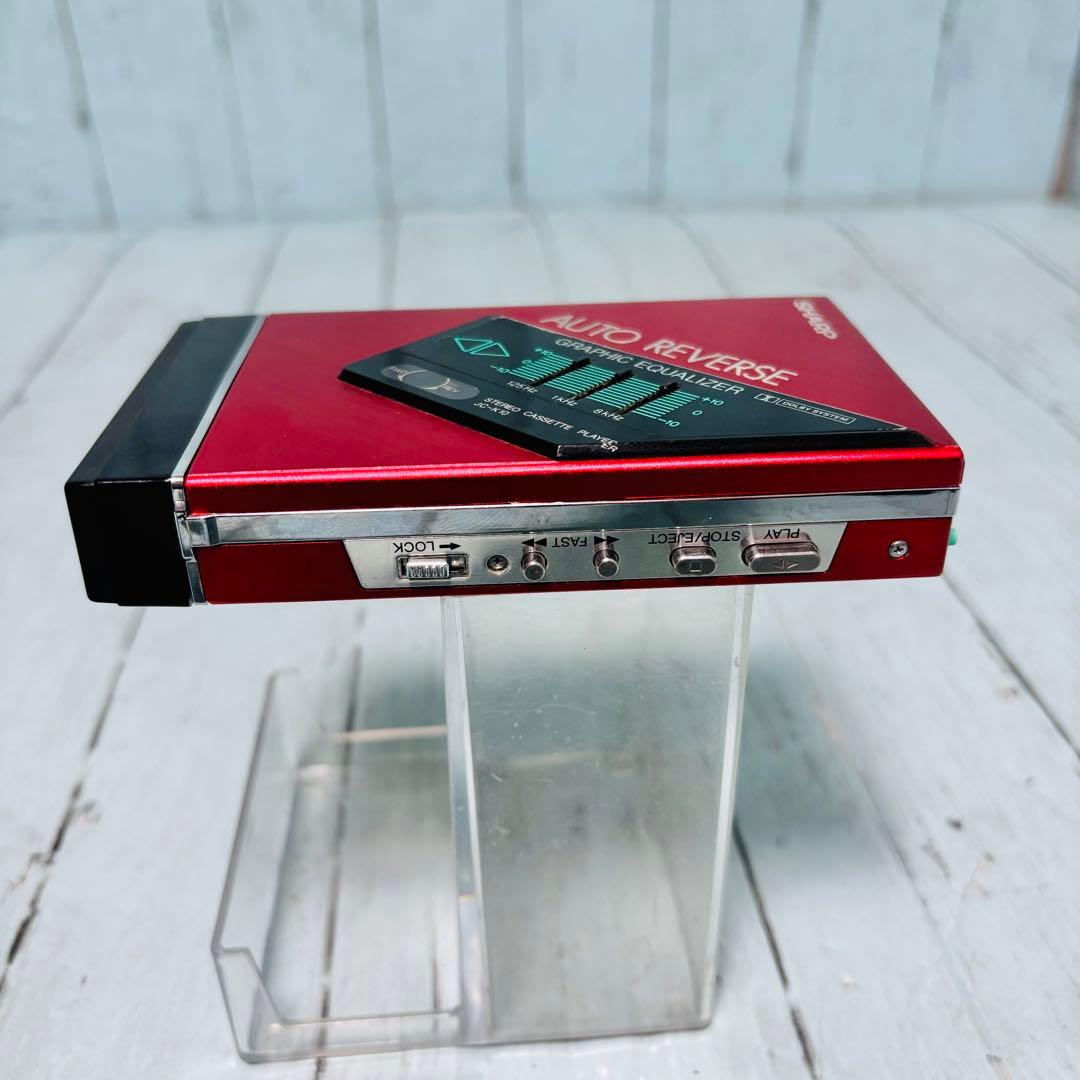 シャープ　SHARP JC-K10 ポータルカセットプレーヤー　現状品