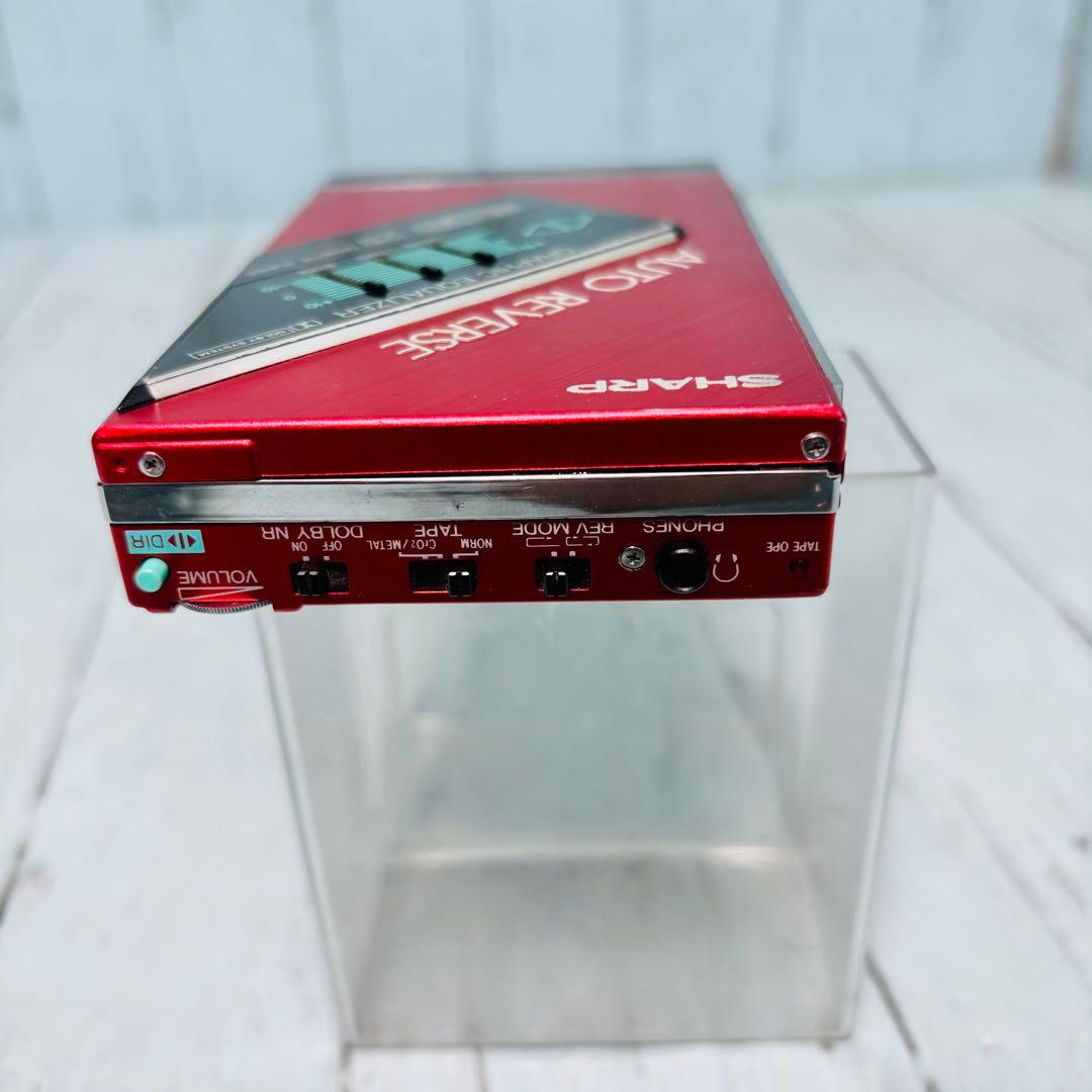 シャープ　SHARP JC-K10 ポータルカセットプレーヤー　現状品