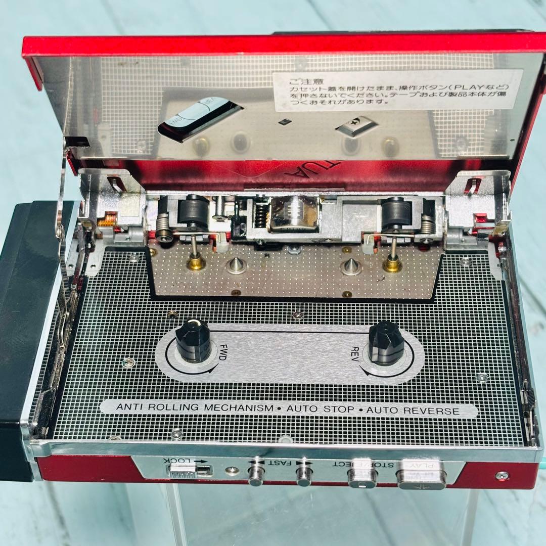 シャープ　SHARP JC-K10 ポータルカセットプレーヤー　現状品