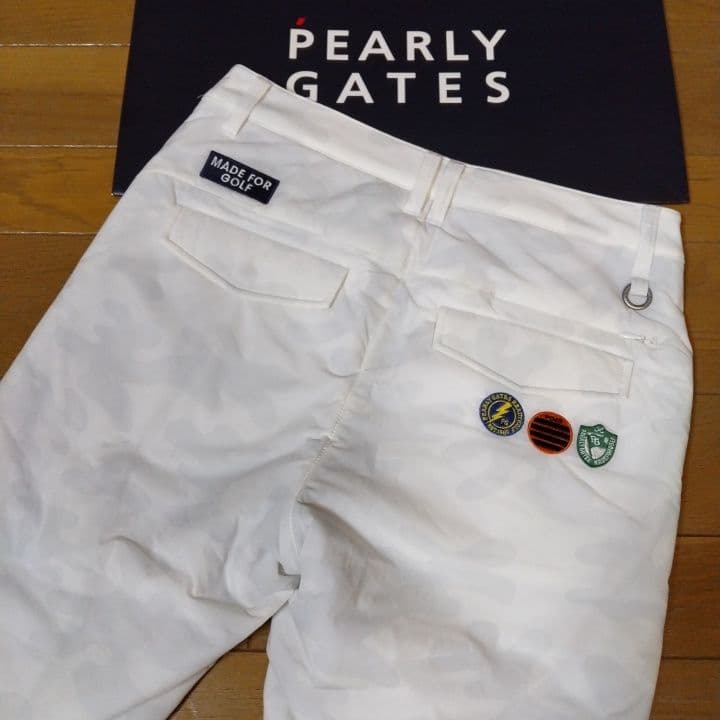 ⭐新品⭐パーリーゲイツ⭐暖か⭐中綿⭐パンツ⭐保温防風透湿⭐白⭐M⭐