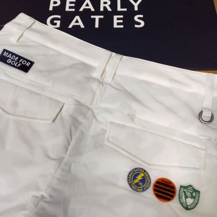 ⭐新品⭐パーリーゲイツ⭐暖か⭐中綿⭐パンツ⭐保温防風透湿⭐白⭐M⭐