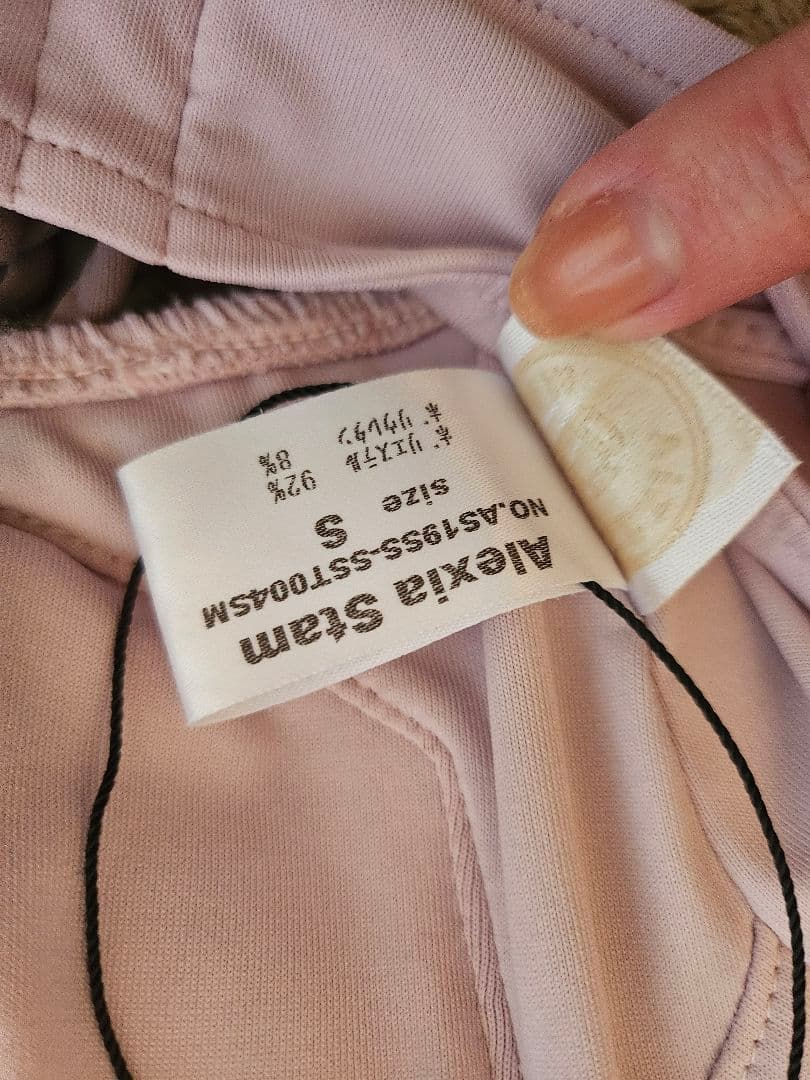 ALEXIA STAM フラワー ビキニ セット Sサイズ ピンク