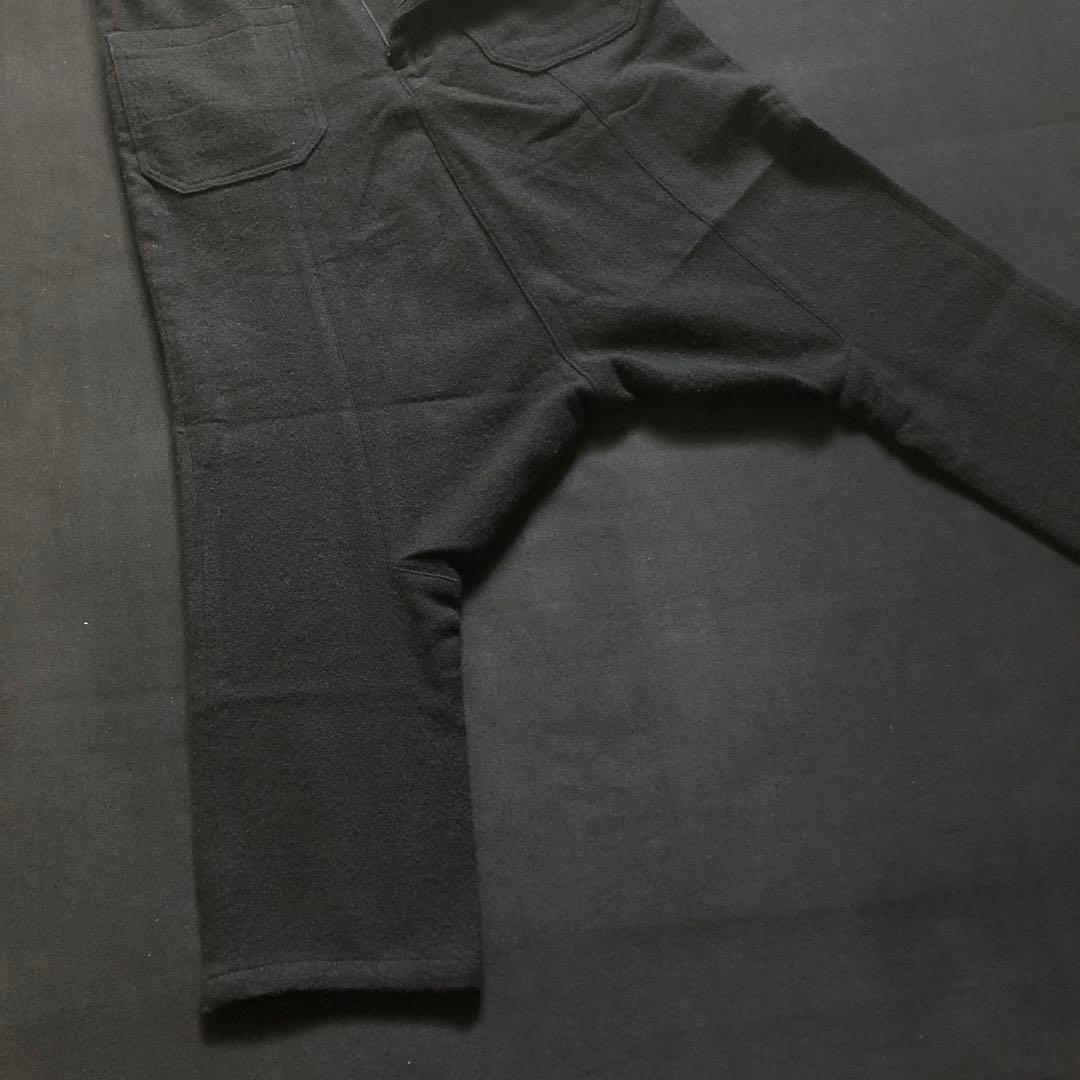 Y's PINK ウール サルエル パンツ ワイズ ピンク ヨウジヤマモト 黒