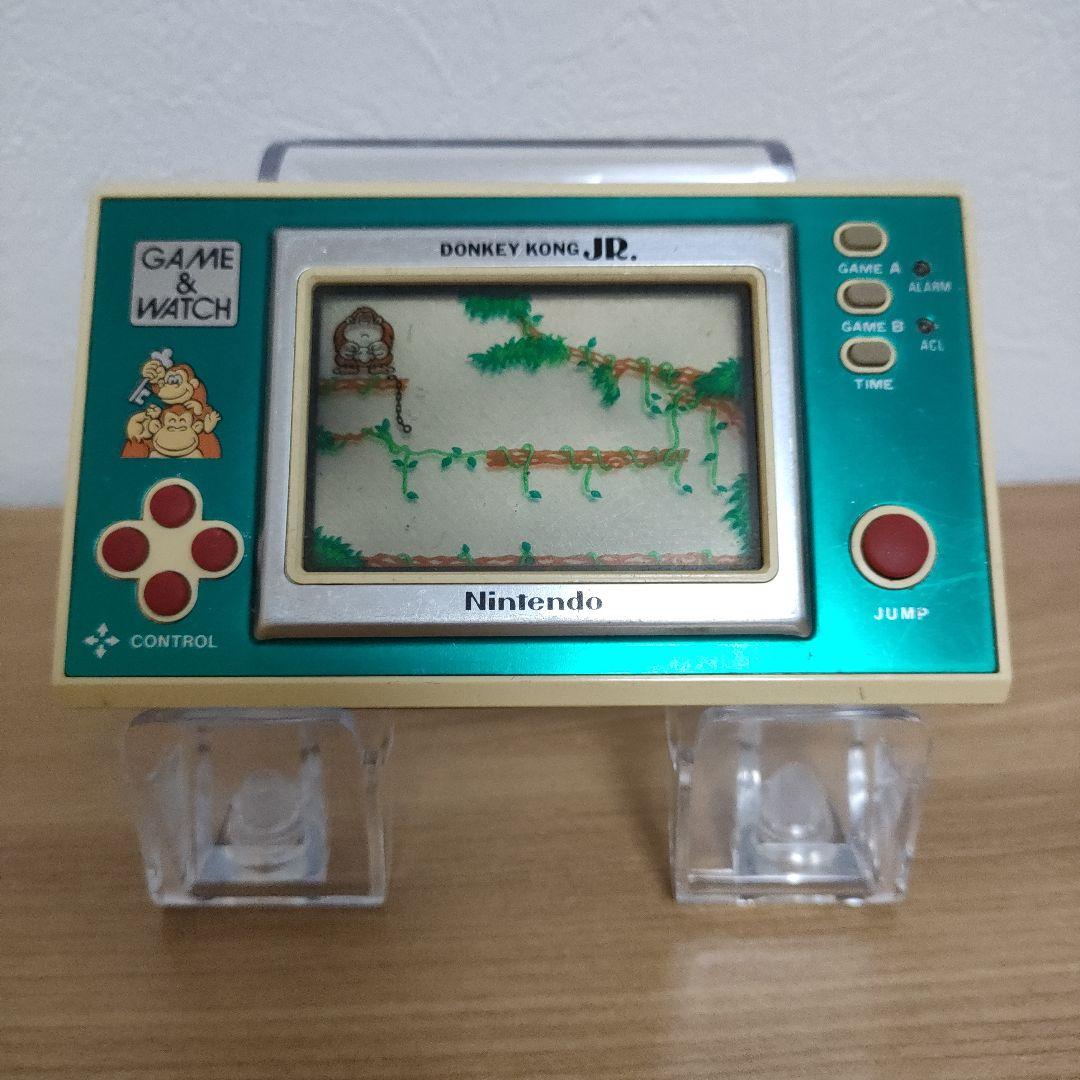 ゲーム＆ウォッチ　ドンキーコングJR　Nintendo　任天堂　メンテナンス済み