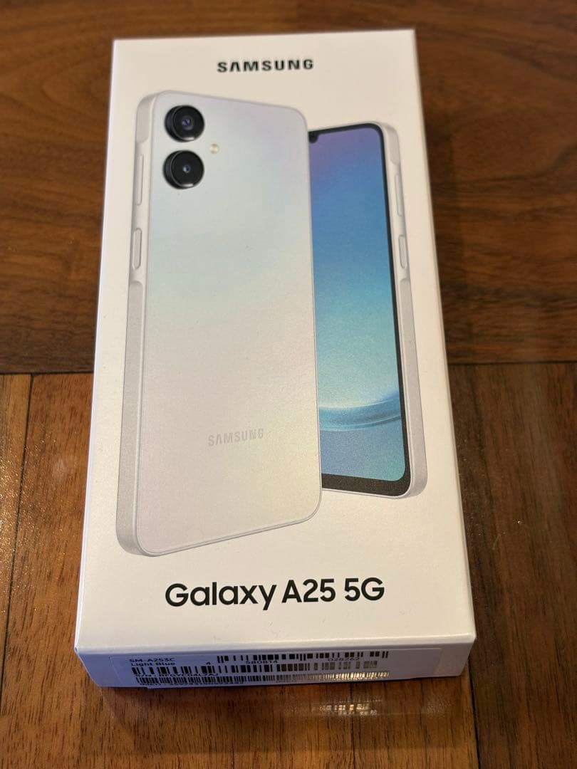 GALAXY A25 楽天　SIMフリー