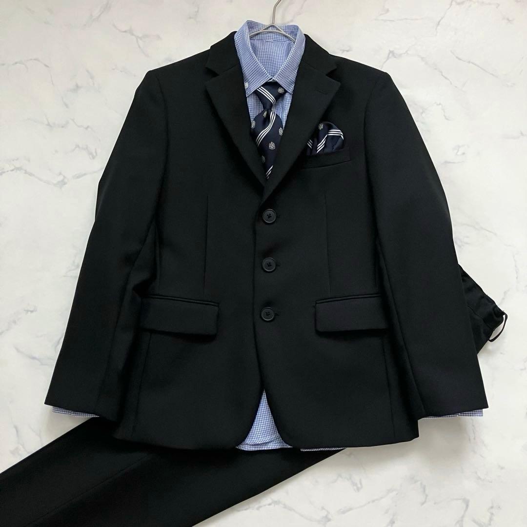 【5点セット】未使用級✨オリバーハウス セットアップ フォーマルスーツ 150