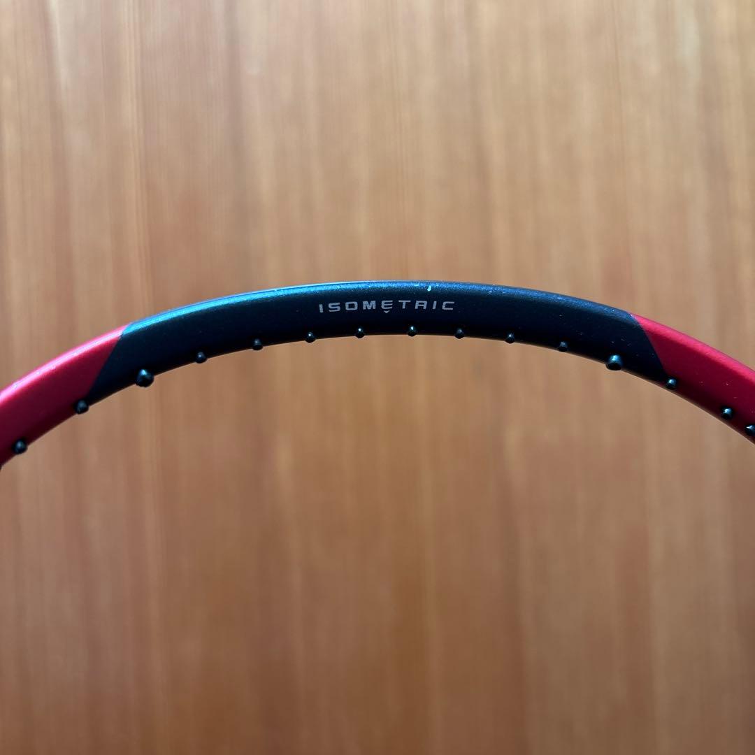 【美品】ナノフレア700 NANOFLARE 700 バドミントンラケット