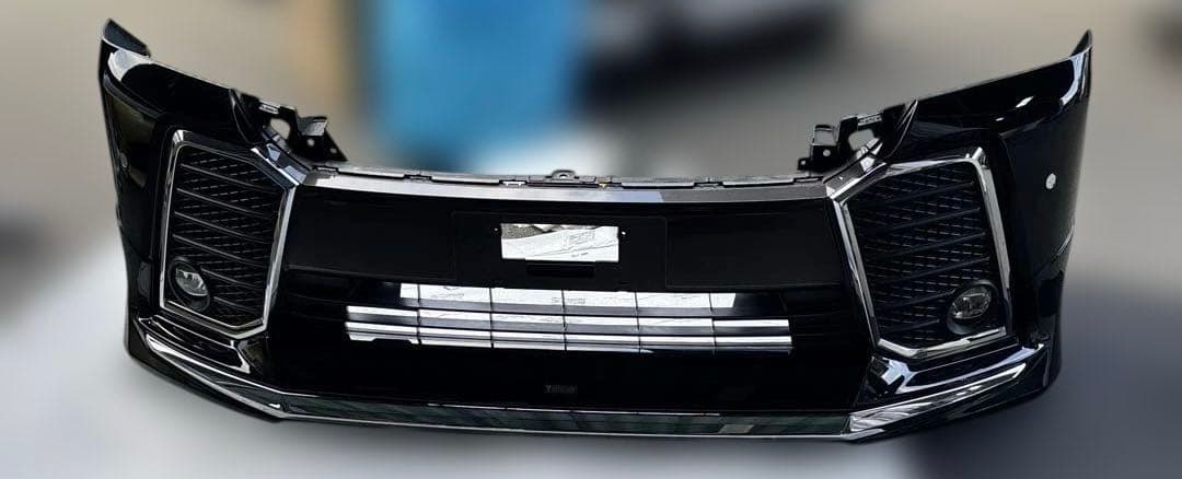 #1837 30ヴェルファイア 前期 フロントバンパー　モデリスタエアロ