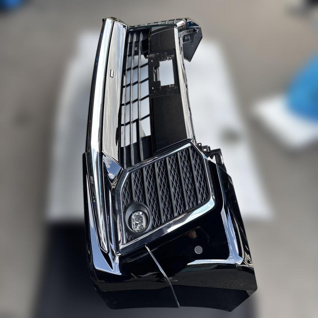 #1837 30ヴェルファイア 前期 フロントバンパー　モデリスタエアロ