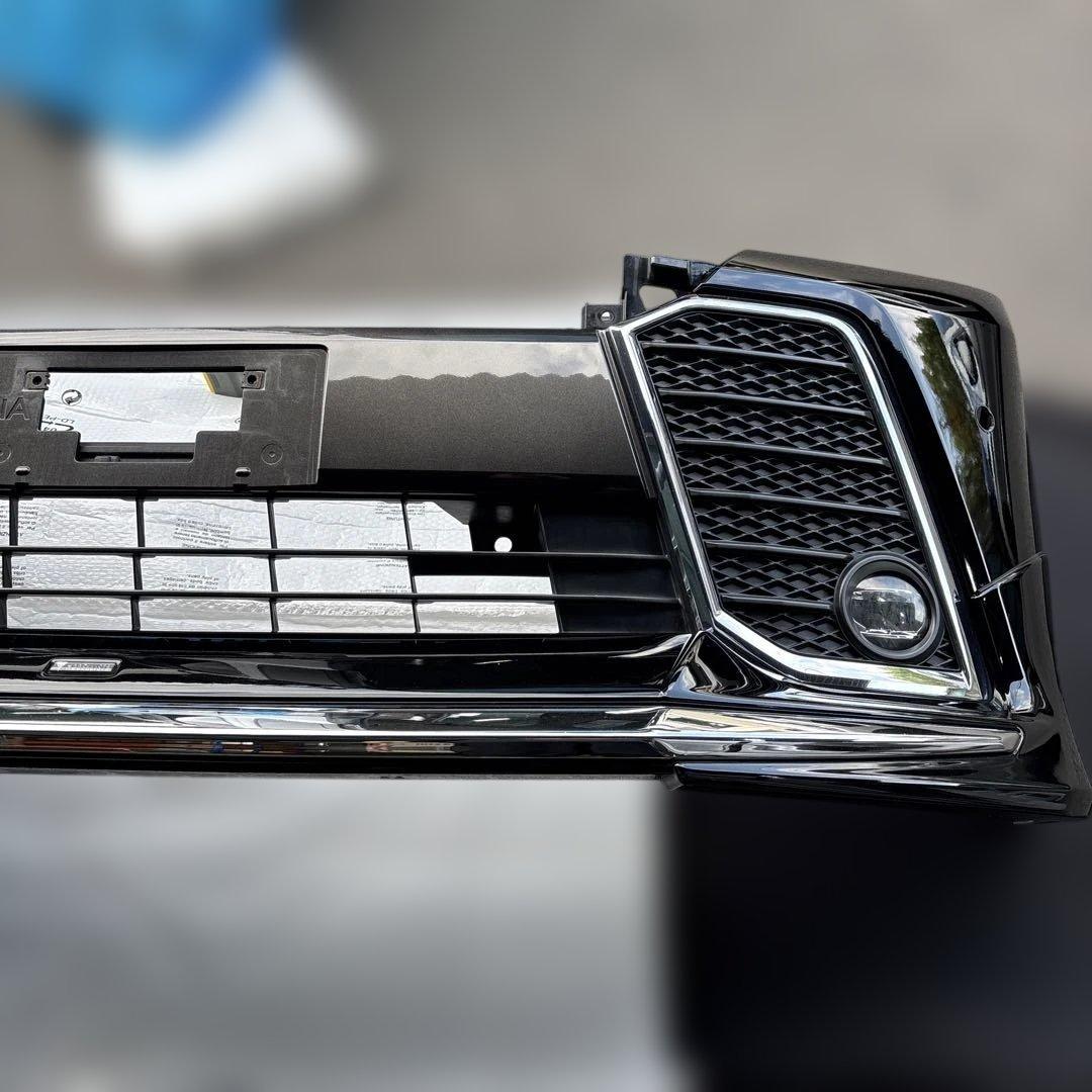 #1837 30ヴェルファイア 前期 フロントバンパー　モデリスタエアロ