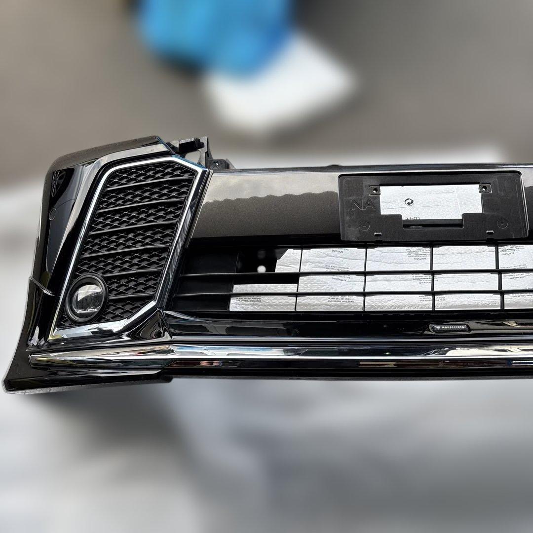 #1837 30ヴェルファイア 前期 フロントバンパー　モデリスタエアロ