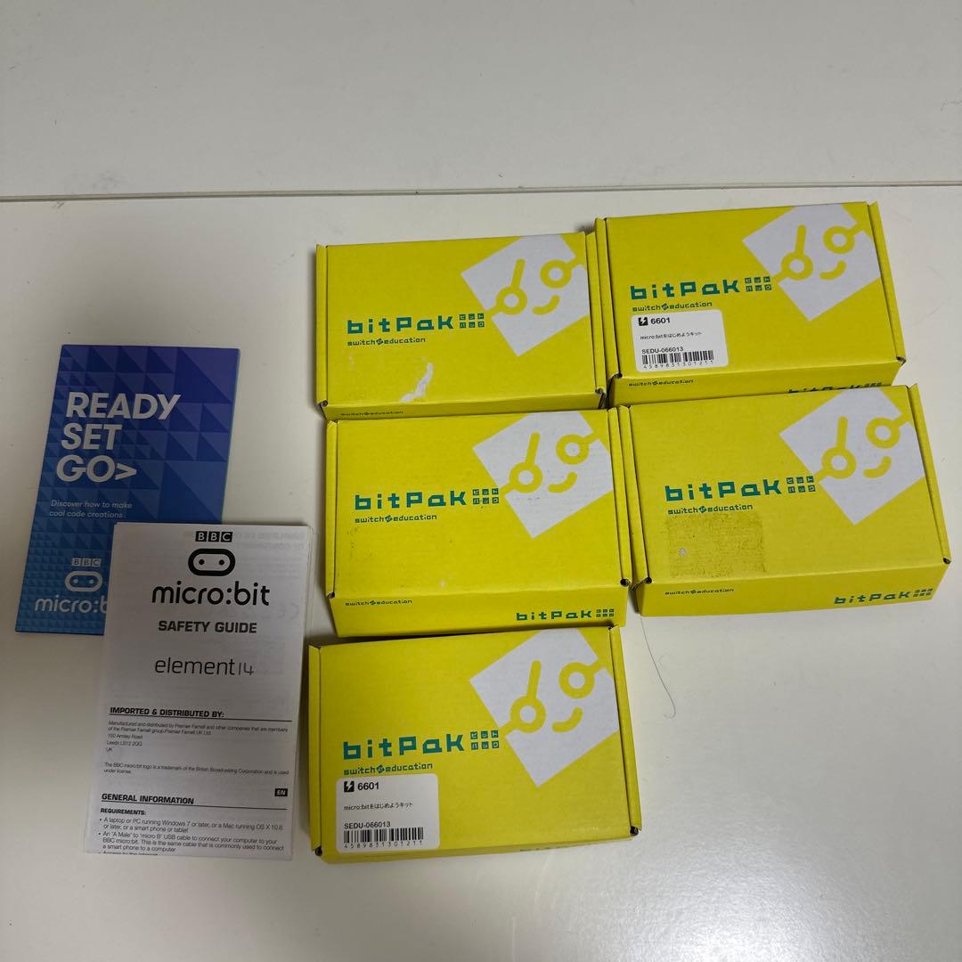 micro:bit ビットパック5個セット