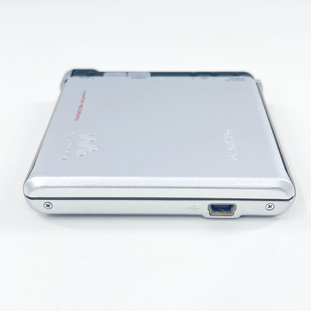 SONY ソニー MDウォークマン MZ-RH1 再生OK