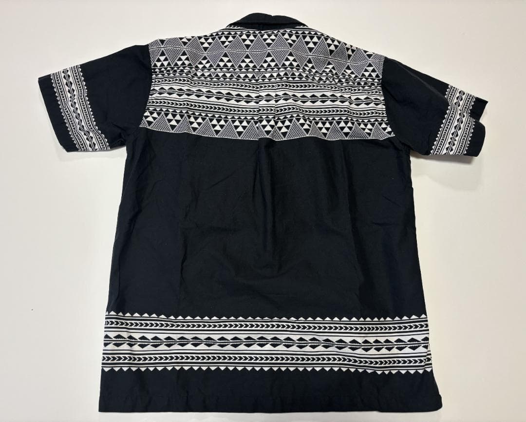 日本未発売品 オールブラックス ハワイアンシャツ ブラック　XL
