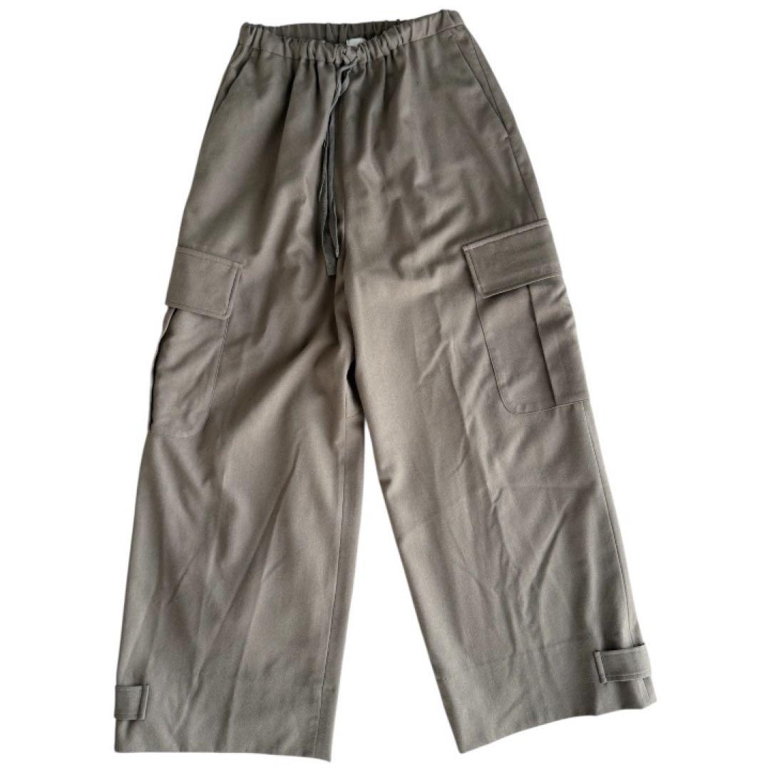 roku 6 ユナイテッドアローズ　オリーブ　カーキ　 ワークパンツ