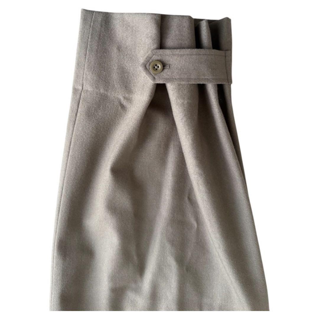 roku 6 ユナイテッドアローズ　オリーブ　カーキ　 ワークパンツ