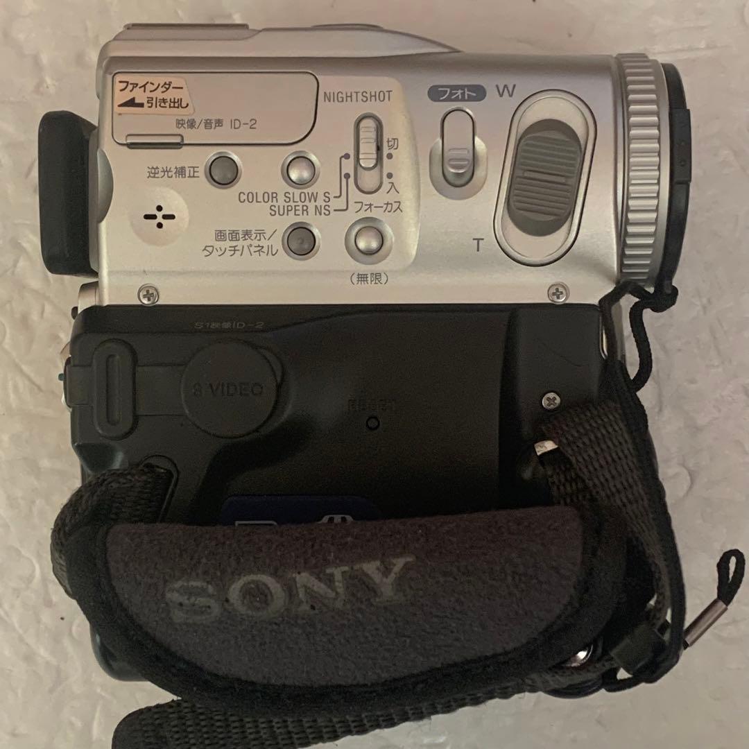 ジャンク ソニー SONY DCR-PC101 ハンディカム miniDVテープ