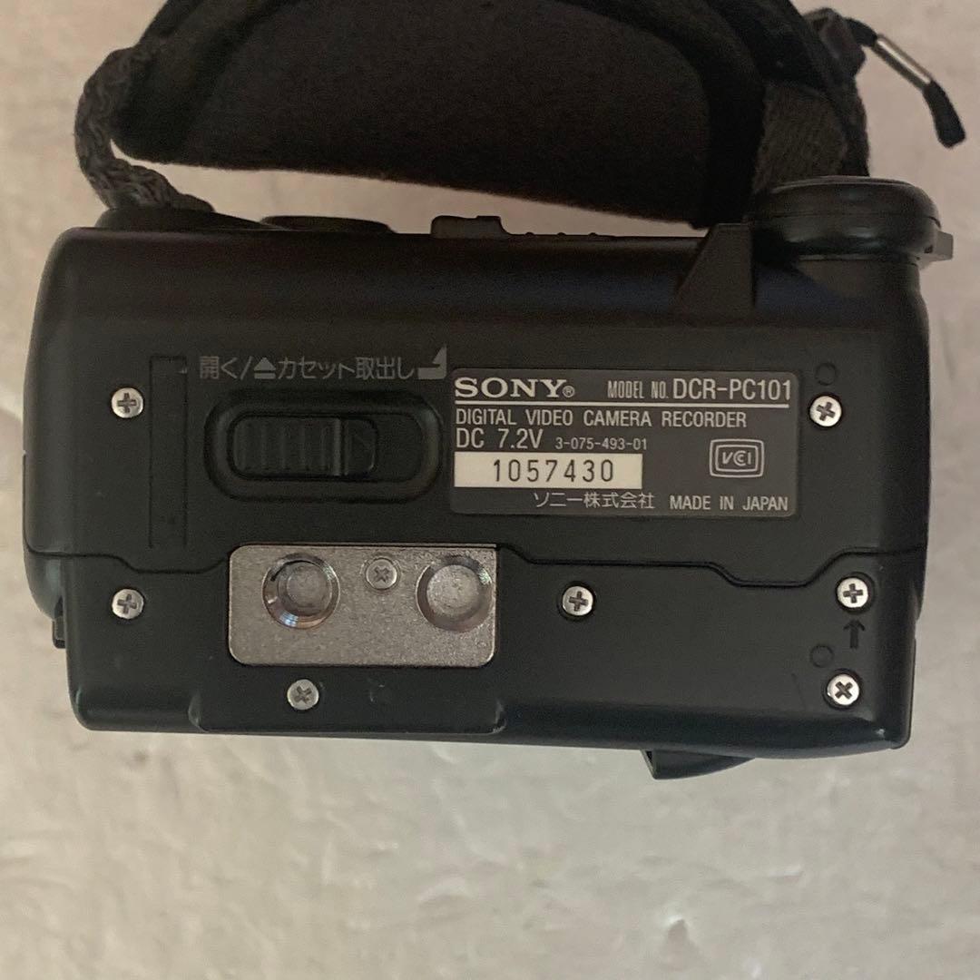 ジャンク ソニー SONY DCR-PC101 ハンディカム miniDVテープ