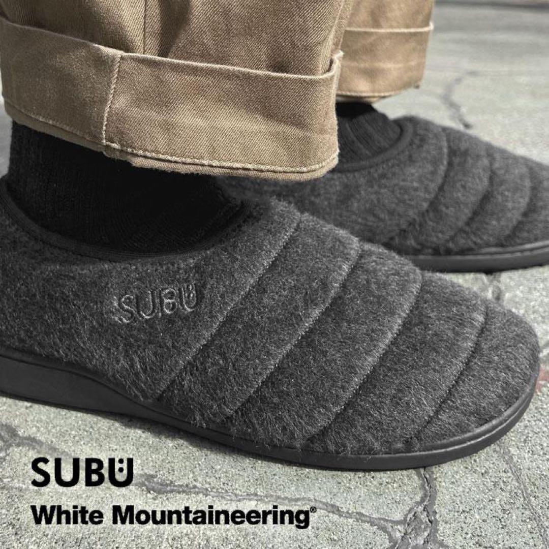 Subu×ホワイトマウンテンリアニング