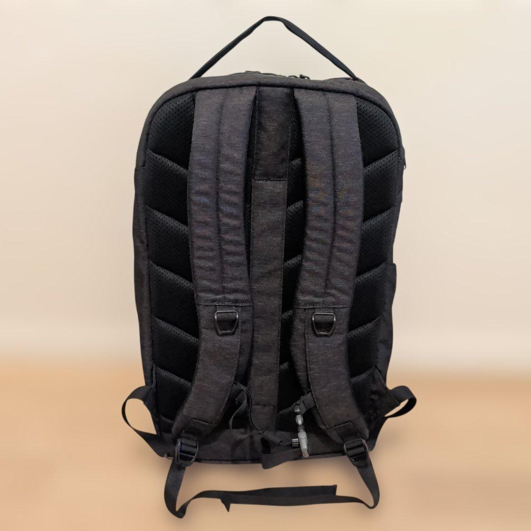 ミレー EXP 20 旧ロゴ　チャコールヘザー 拡張機能付バックパック