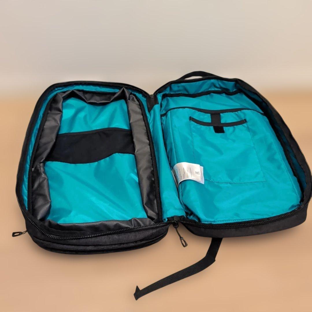 ミレー EXP 20 旧ロゴ　チャコールヘザー 拡張機能付バックパック