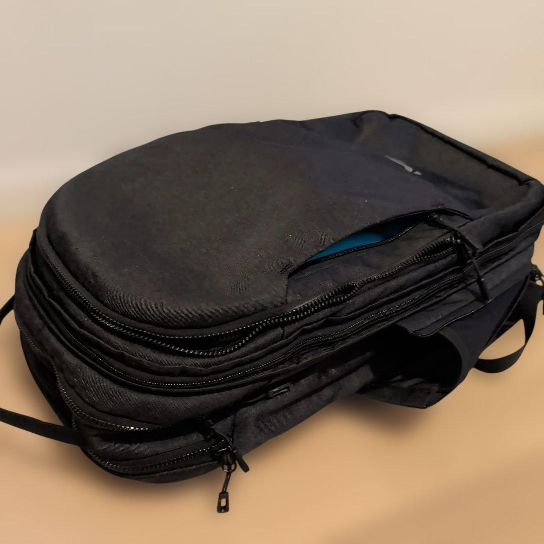 ミレー EXP 20 旧ロゴ　チャコールヘザー 拡張機能付バックパック