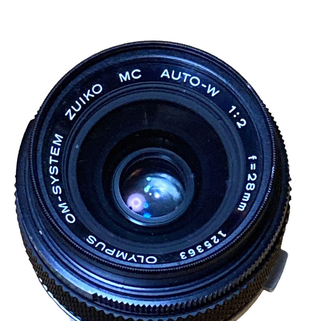 ⭐️オリンパス OLYMPUS ZUIKO MC AUTO-W 28mm