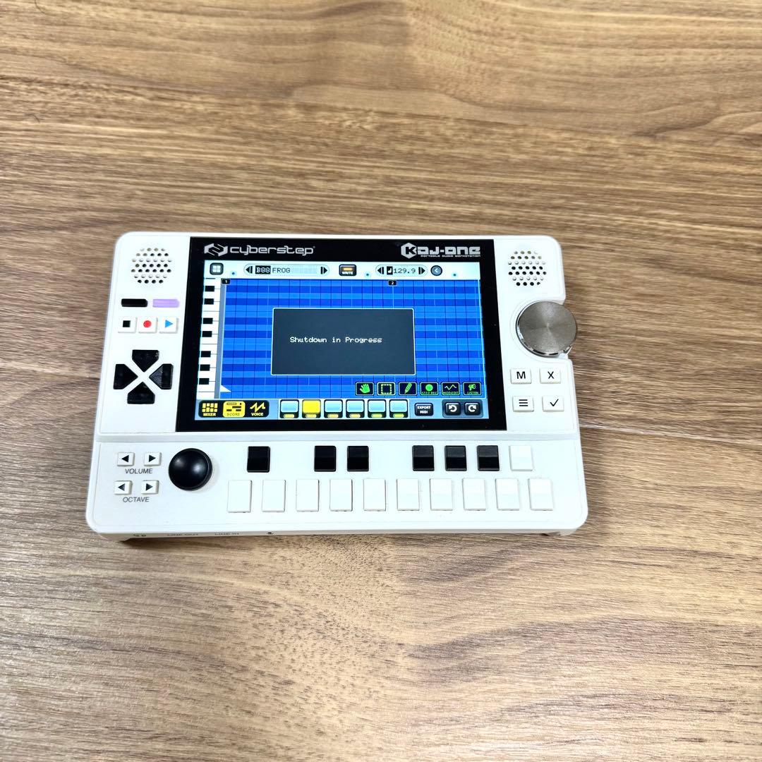 【動作確認済み】Cyberstep KDJ-ONE ホワイト