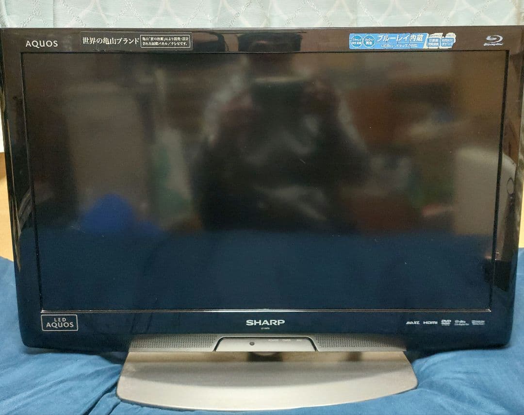 SHARP AQUOS LC-26R5　Blu-ray内蔵