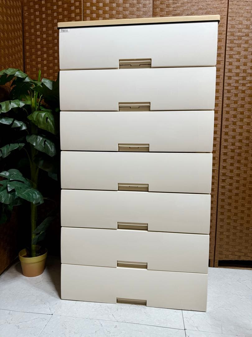 #44フィッツプラス F7507 7段 メープル